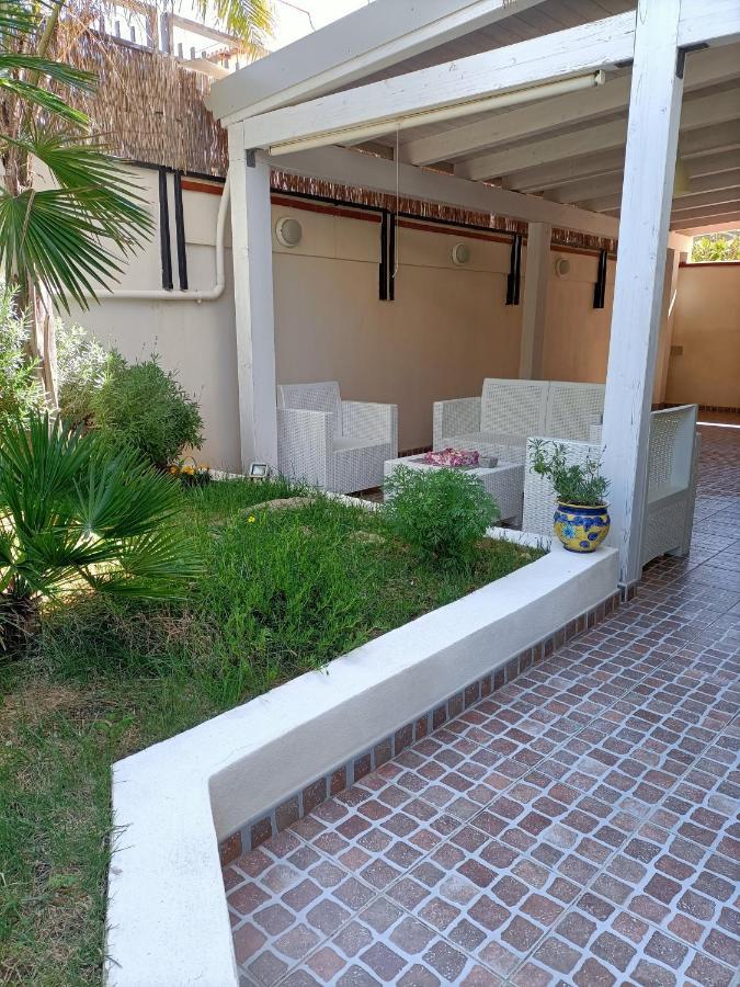 The Garden House Alla Scala Dei Turchi Apartment Realmonte Exterior photo